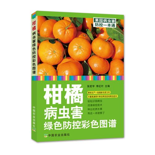 柑橘种植栽培书籍技术果树种植技术果树种植书水果种植书籍果图谱教程